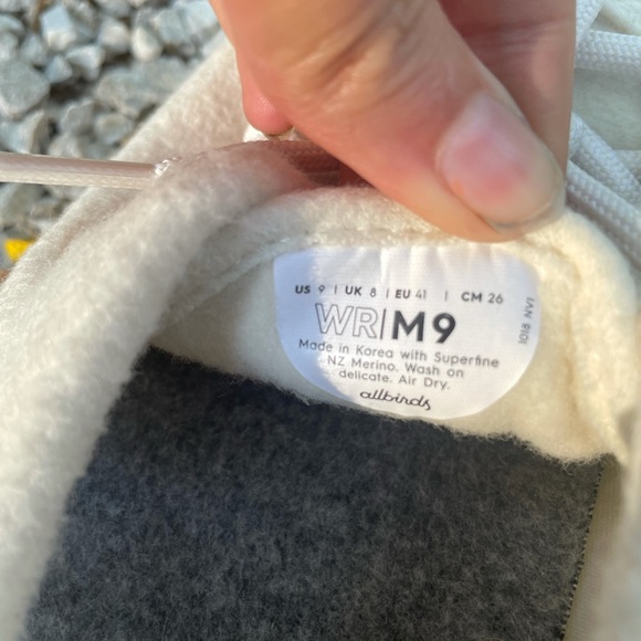 AllBirds Merino Wool Runners Mens Running Shoe 9 - Picture 8 of 9